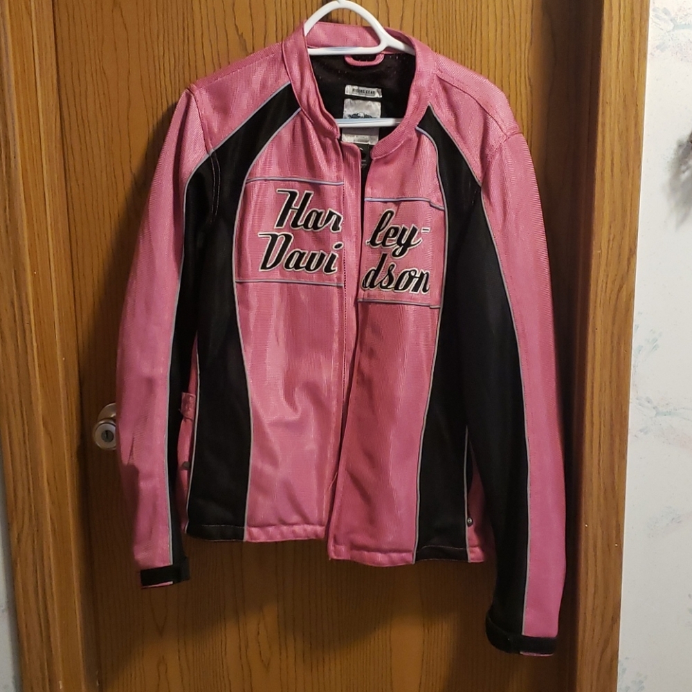 Harley-davidson vented mesh heavy jacket